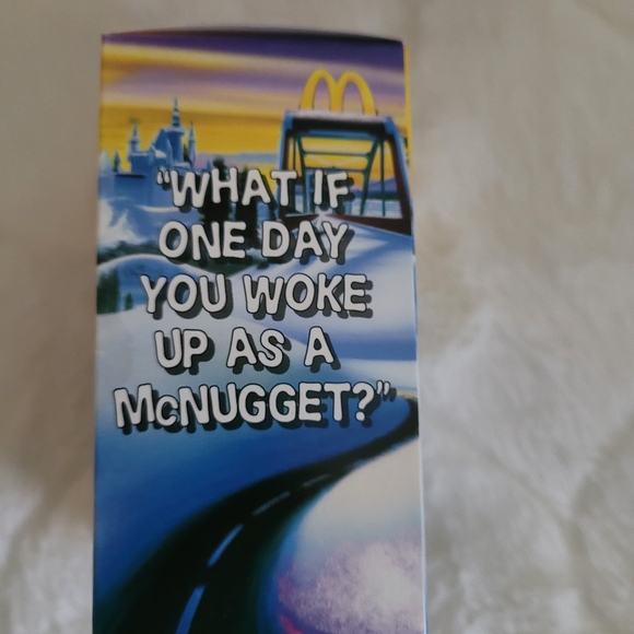 Kerwin Frost Presents McDonald's Mcnuggets Buddies Adult Happy Meal Toy. - Picture 2 of 7
